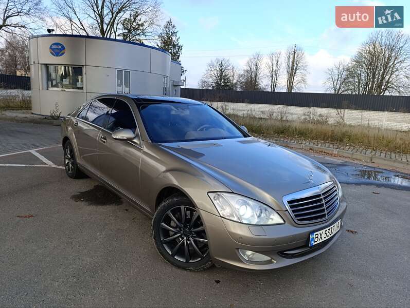 Седан Mercedes-Benz S-Class 2008 в Житомирі фото 18 Седан Mercedes-Benz S-Class 2008 в Житомирі