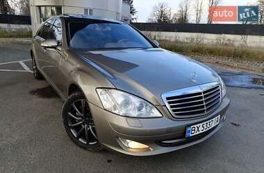 Седан Mercedes-Benz S-Class 2008 в Житомирі