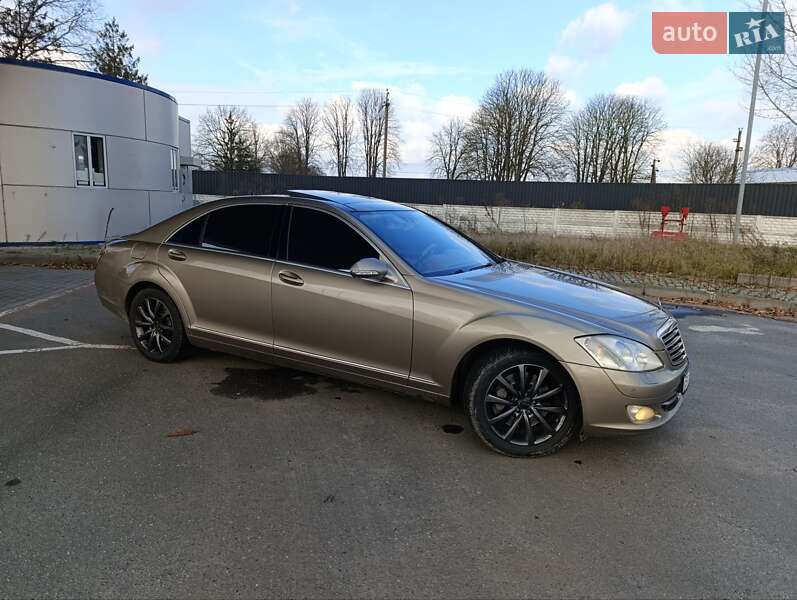 Седан Mercedes-Benz S-Class 2008 в Житомирі фото 39 Седан Mercedes-Benz S-Class 2008 в Житомирі