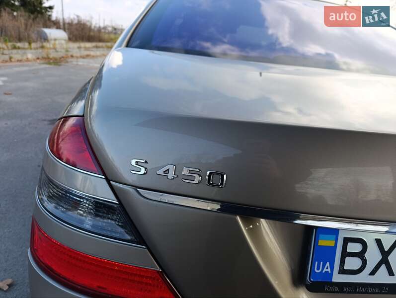 Седан Mercedes-Benz S-Class 2008 в Житомирі фото 47 Седан Mercedes-Benz S-Class 2008 в Житомирі