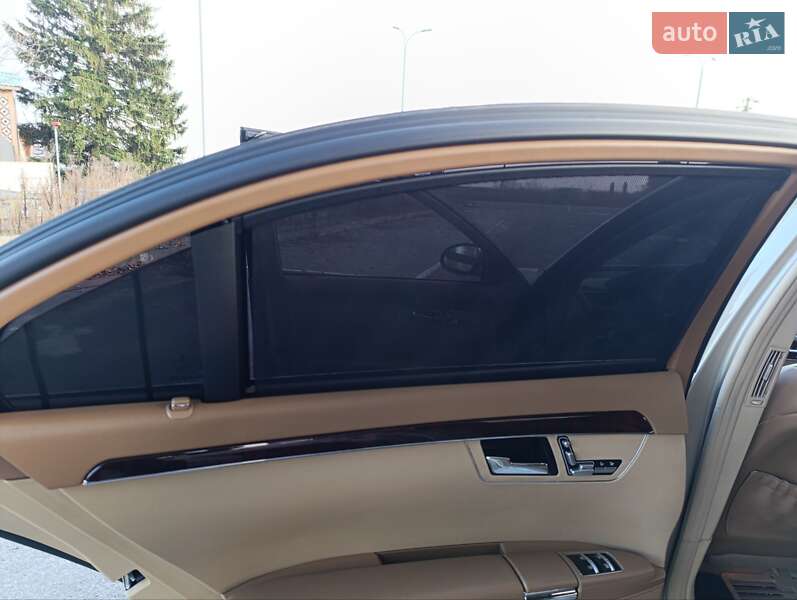 Седан Mercedes-Benz S-Class 2008 в Житомирі фото 55 Седан Mercedes-Benz S-Class 2008 в Житомирі