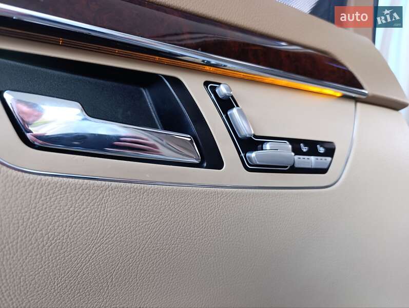 Седан Mercedes-Benz S-Class 2008 в Житомирі фото 60 Седан Mercedes-Benz S-Class 2008 в Житомирі
