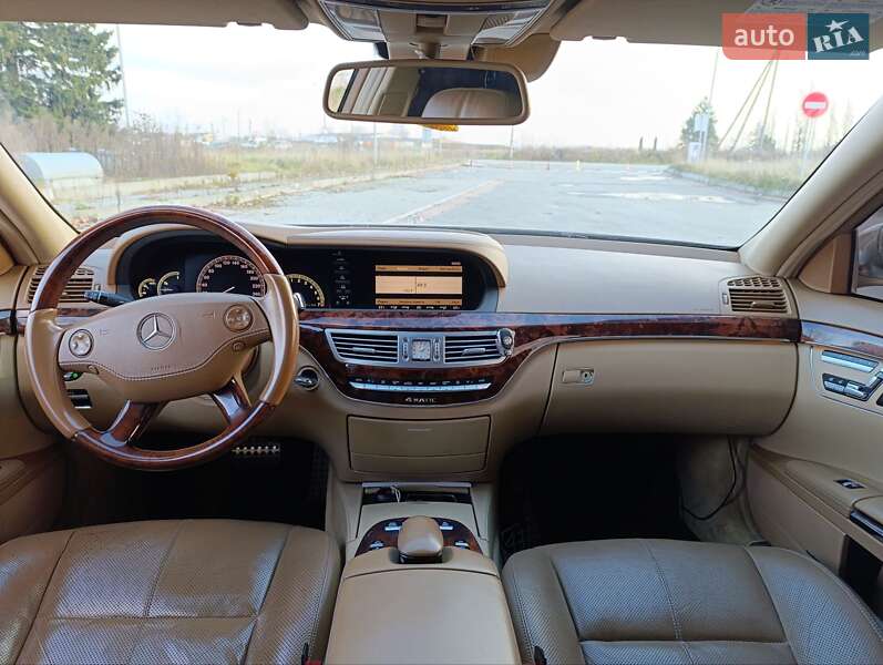 Седан Mercedes-Benz S-Class 2008 в Житомирі фото 72 Седан Mercedes-Benz S-Class 2008 в Житомирі