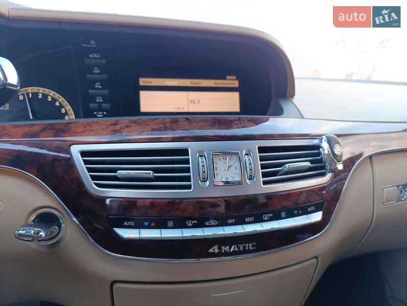 Седан Mercedes-Benz S-Class 2008 в Житомирі фото 82 Седан Mercedes-Benz S-Class 2008 в Житомирі