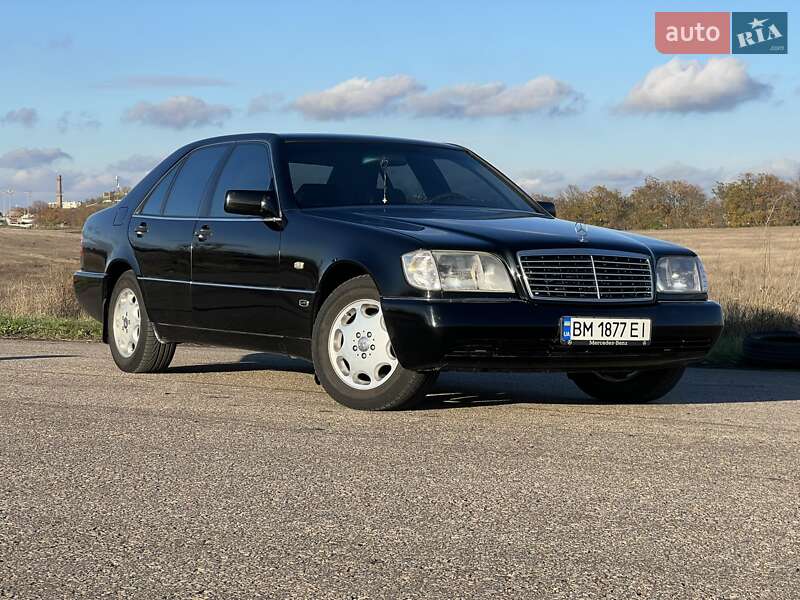 Седан Mercedes-Benz S-Class 1993 в Казанке