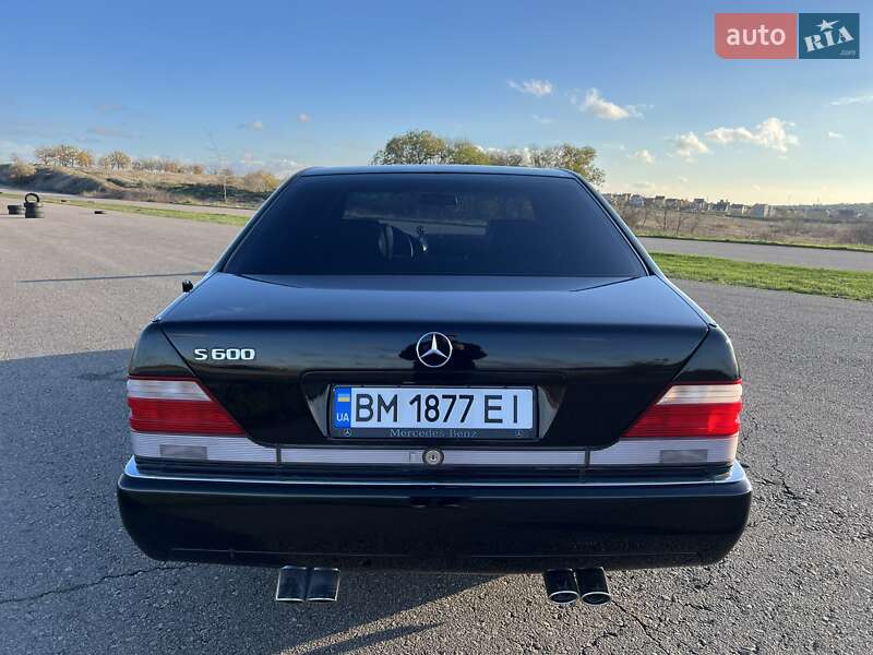 Седан Mercedes-Benz S-Class 1993 в Казанке