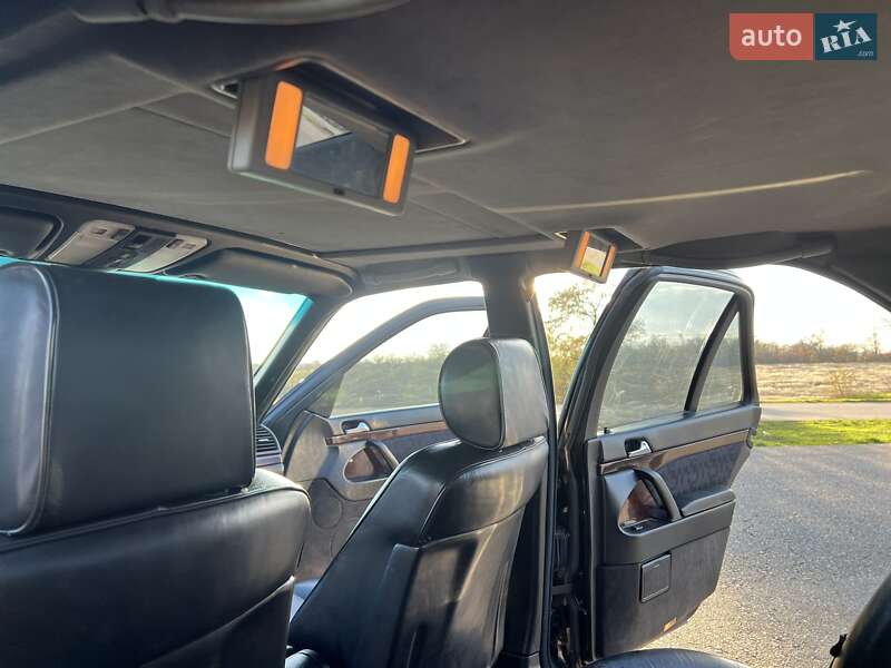 Седан Mercedes-Benz S-Class 1993 в Казанке