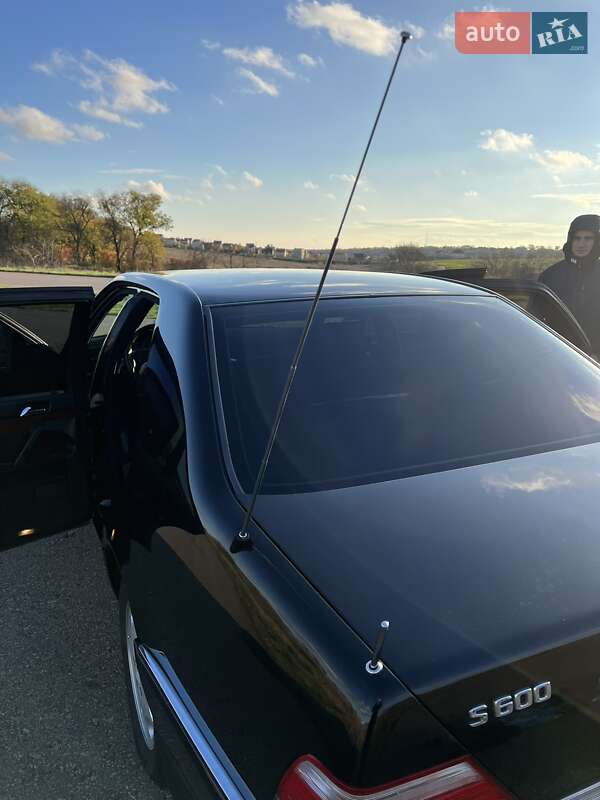 Седан Mercedes-Benz S-Class 1993 в Казанке