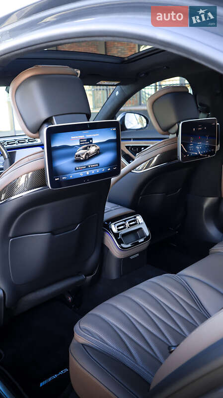 Седан Mercedes-Benz S-Class 2024 в Вінниці