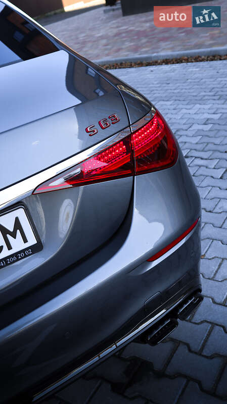 Седан Mercedes-Benz S-Class 2024 в Вінниці