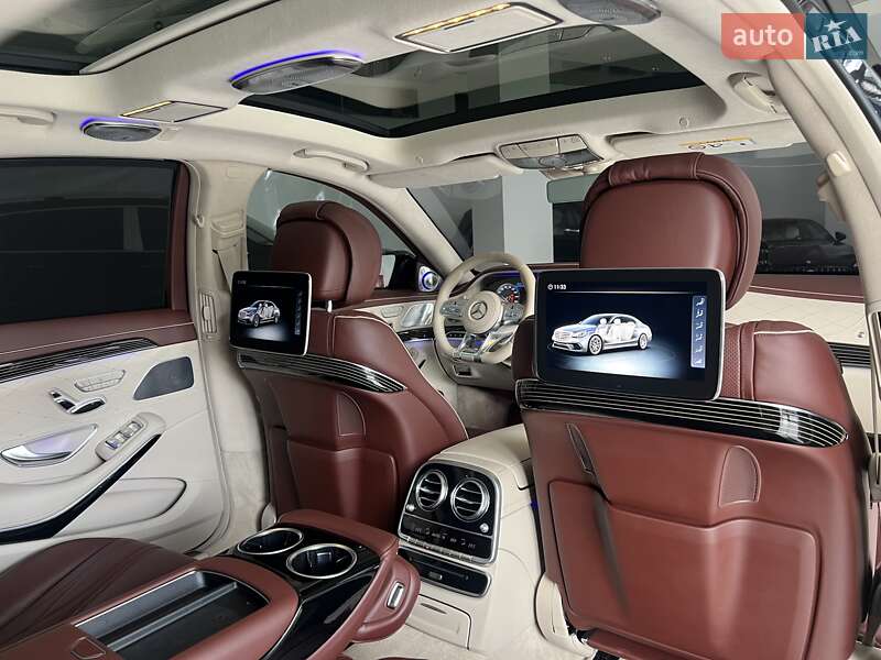 Седан Mercedes-Benz S-Class 2018 в Киеве фото 25 Седан Mercedes-Benz S-Class 2018 в Киеве
