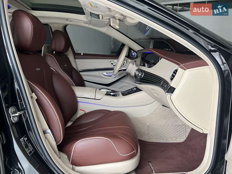 Седан Mercedes-Benz S-Class 2018 в Киеве фото 28 Седан Mercedes-Benz S-Class 2018 в Киеве