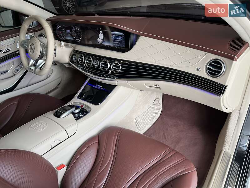 Седан Mercedes-Benz S-Class 2018 в Киеве фото 30 Седан Mercedes-Benz S-Class 2018 в Киеве