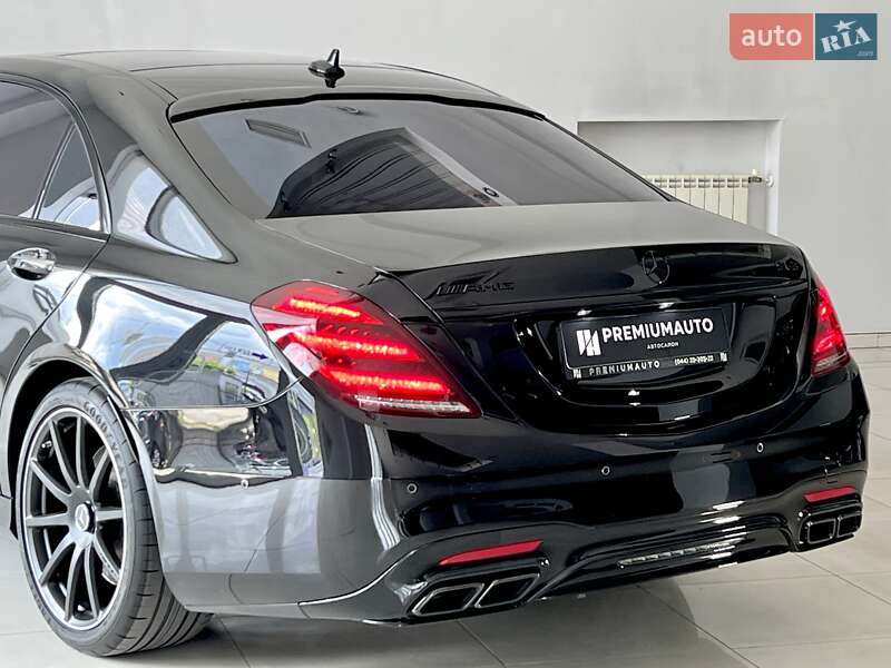 Седан Mercedes-Benz S-Class 2018 в Киеве фото 10 Седан Mercedes-Benz S-Class 2018 в Киеве