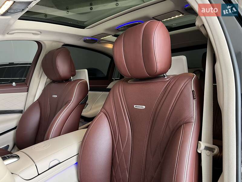 Седан Mercedes-Benz S-Class 2018 в Киеве фото 21 Седан Mercedes-Benz S-Class 2018 в Киеве