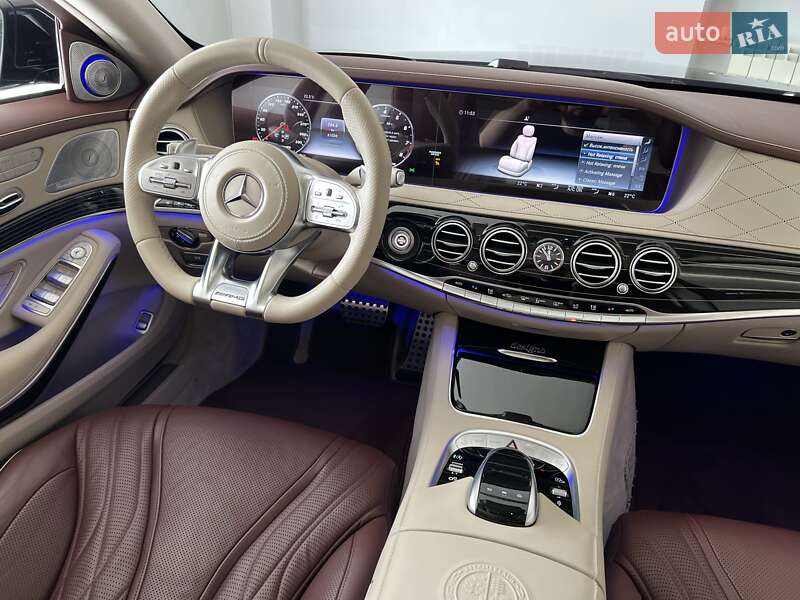 Седан Mercedes-Benz S-Class 2018 в Киеве фото 16 Седан Mercedes-Benz S-Class 2018 в Киеве