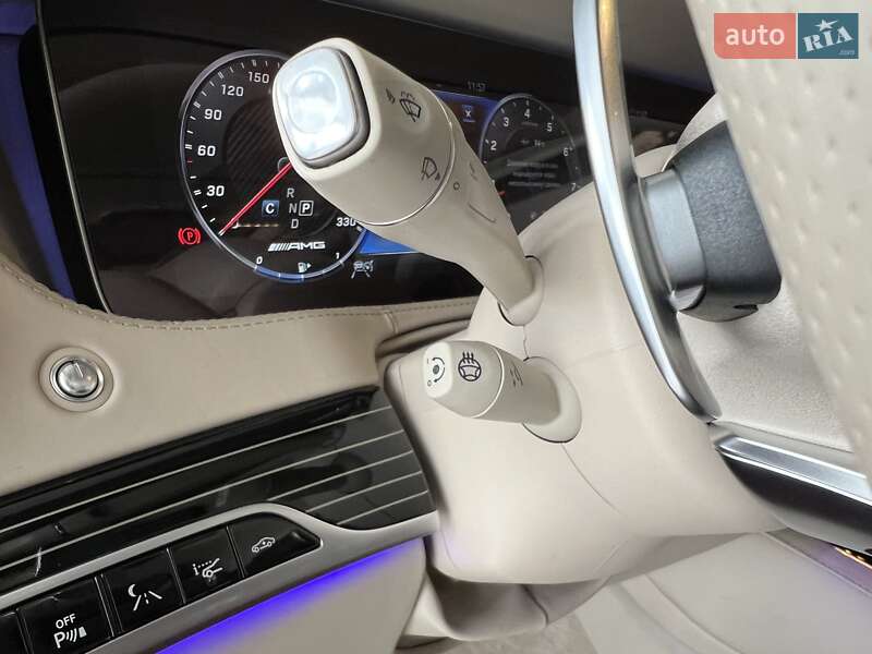 Седан Mercedes-Benz S-Class 2018 в Киеве фото 34 Седан Mercedes-Benz S-Class 2018 в Киеве