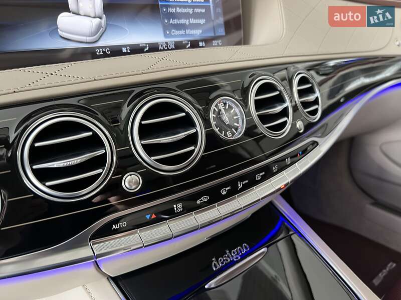 Седан Mercedes-Benz S-Class 2018 в Киеве фото 20 Седан Mercedes-Benz S-Class 2018 в Киеве