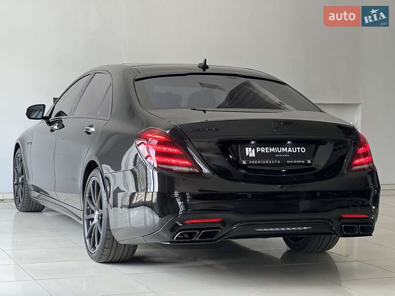 Седан Mercedes-Benz S-Class 2018 в Киеве фото 12 Седан Mercedes-Benz S-Class 2018 в Киеве