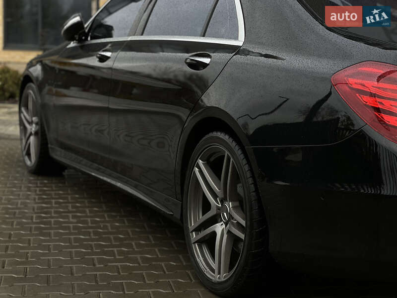 Седан Mercedes-Benz S-Class 2013 в Кропивницком фото 2 Седан Mercedes-Benz S-Class 2013 в Кропивницком