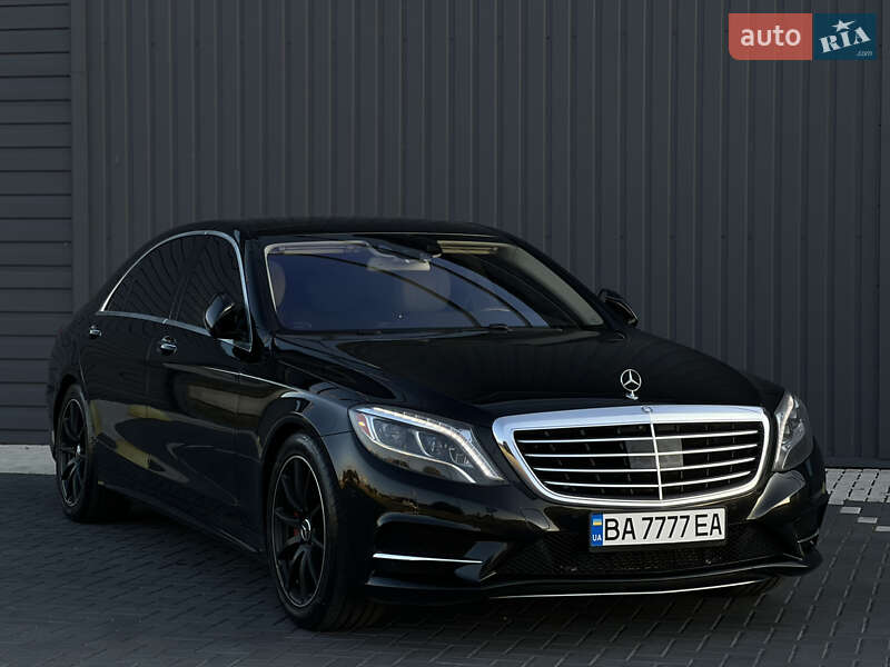 Седан Mercedes-Benz S-Class 2013 в Кропивницком фото 7 Седан Mercedes-Benz S-Class 2013 в Кропивницком
