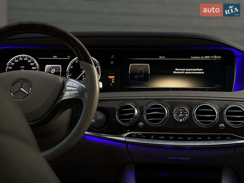 Седан Mercedes-Benz S-Class 2013 в Кропивницком фото 9 Седан Mercedes-Benz S-Class 2013 в Кропивницком
