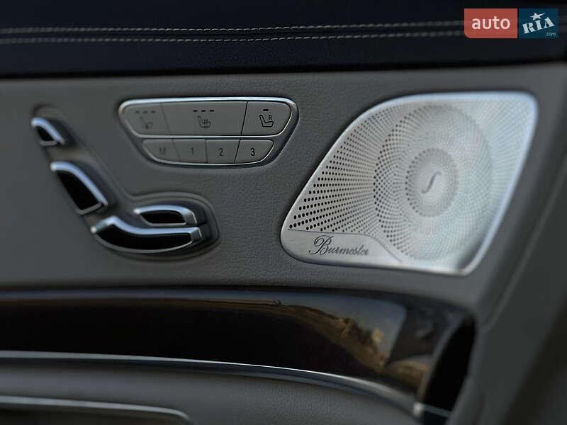 Седан Mercedes-Benz S-Class 2013 в Кропивницком фото 17 Седан Mercedes-Benz S-Class 2013 в Кропивницком