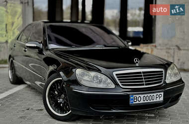 Седан Mercedes-Benz S-Class 2002 в Тернополі
