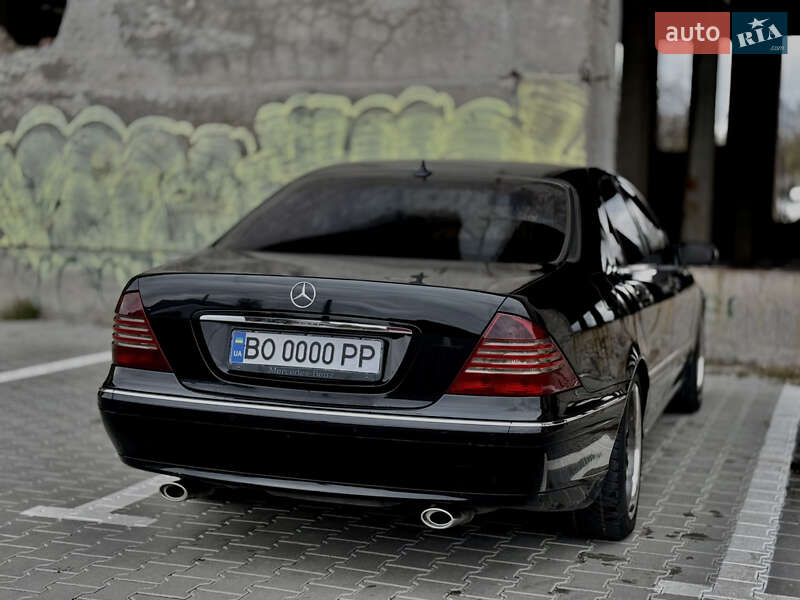 Седан Mercedes-Benz S-Class 2002 в Тернополе фото 10 Седан Mercedes-Benz S-Class 2002 в Тернополе