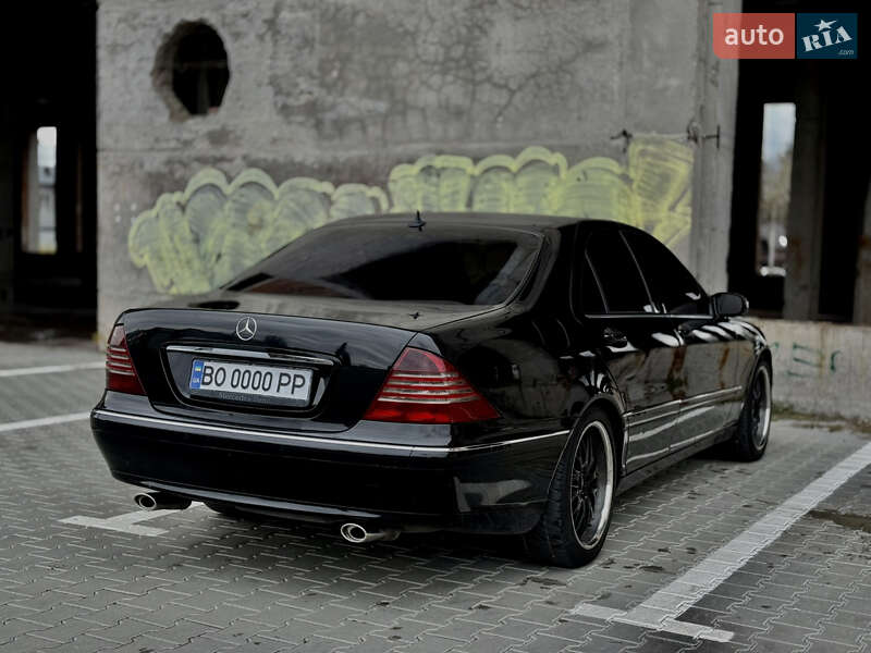 Седан Mercedes-Benz S-Class 2002 в Тернополе фото 13 Седан Mercedes-Benz S-Class 2002 в Тернополе
