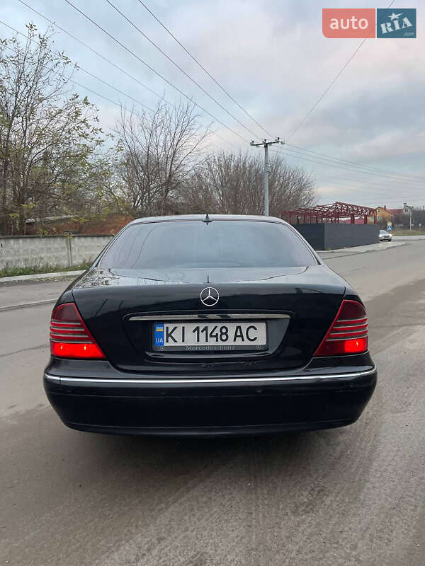 Седан Mercedes-Benz S-Class 1999 в Києві