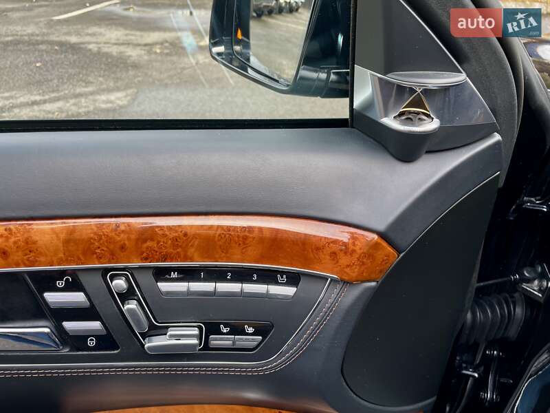 Седан Mercedes-Benz S-Class 2011 в Києві