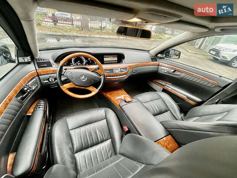 Седан Mercedes-Benz S-Class 2011 в Києві