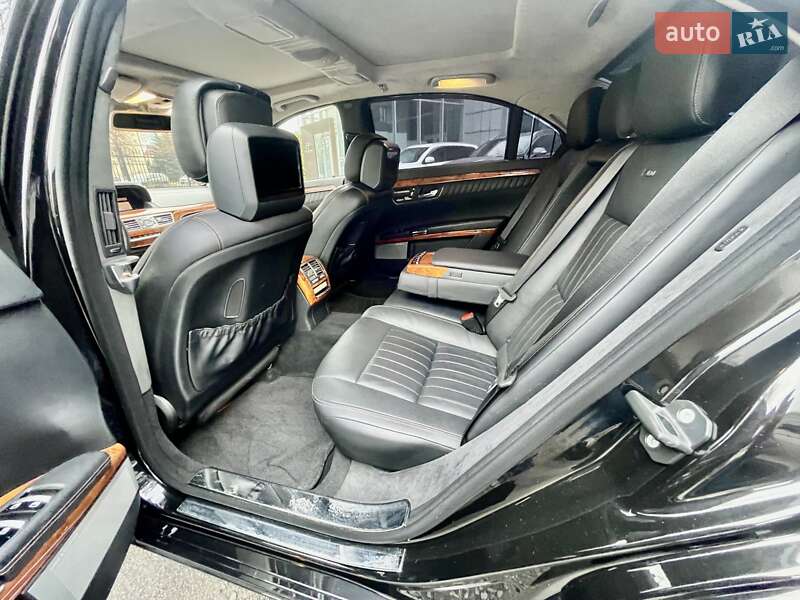 Седан Mercedes-Benz S-Class 2011 в Києві