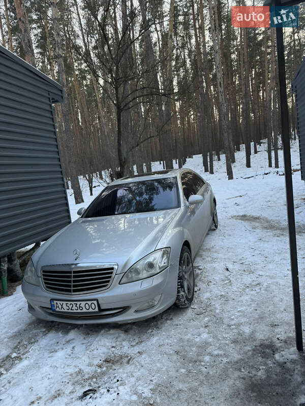 Седан Mercedes-Benz S-Class 2006 в Софіївській Борщагівці
