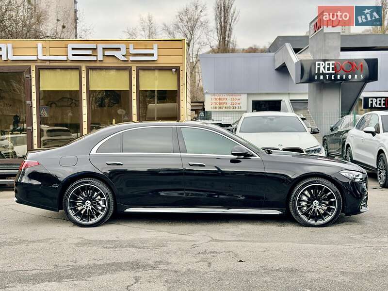 Седан Mercedes-Benz S-Class 2021 в Киеве
