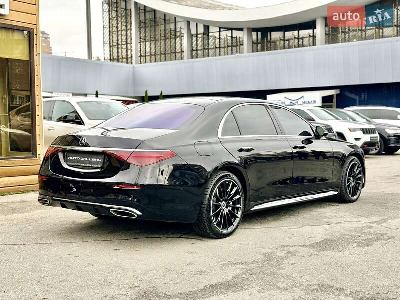 Седан Mercedes-Benz S-Class 2021 в Киеве