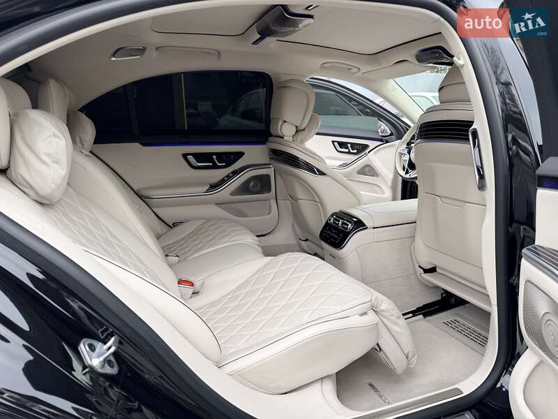 Седан Mercedes-Benz S-Class 2021 в Киеве