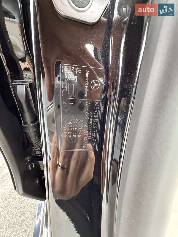 Седан Mercedes-Benz S-Class 2021 в Киеве