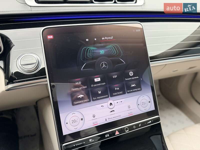 Седан Mercedes-Benz S-Class 2021 в Киеве