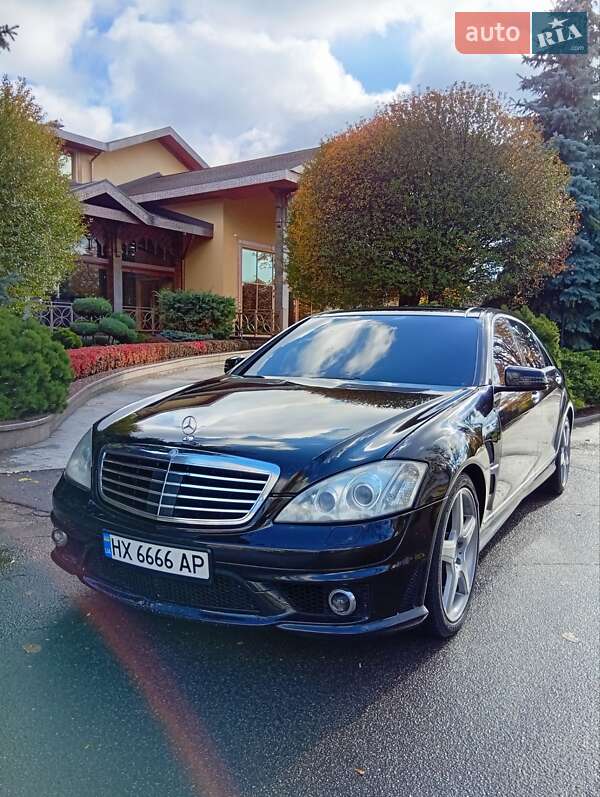 Седан Mercedes-Benz S-Class 2006 в Полтаві фото 12 Седан Mercedes-Benz S-Class 2006 в Полтаві