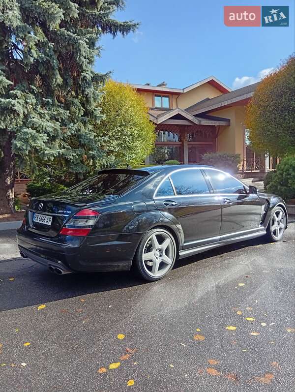 Седан Mercedes-Benz S-Class 2006 в Полтаві фото 13 Седан Mercedes-Benz S-Class 2006 в Полтаві