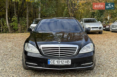Седан Mercedes-Benz S-Class 2011 в Черновцах