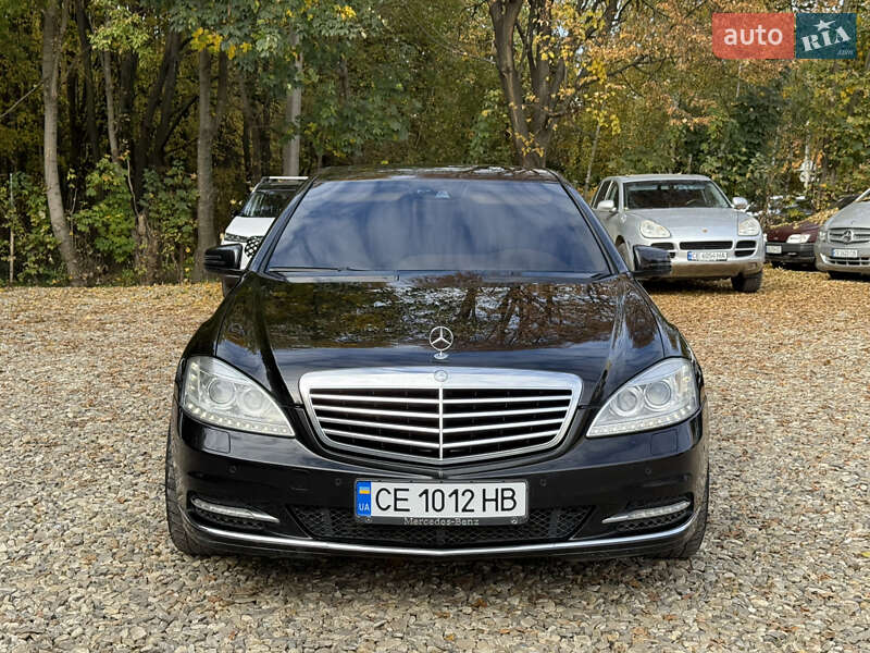 Седан Mercedes-Benz S-Class 2011 в Черновцах фото Седан Mercedes-Benz S-Class 2011 в Черновцах