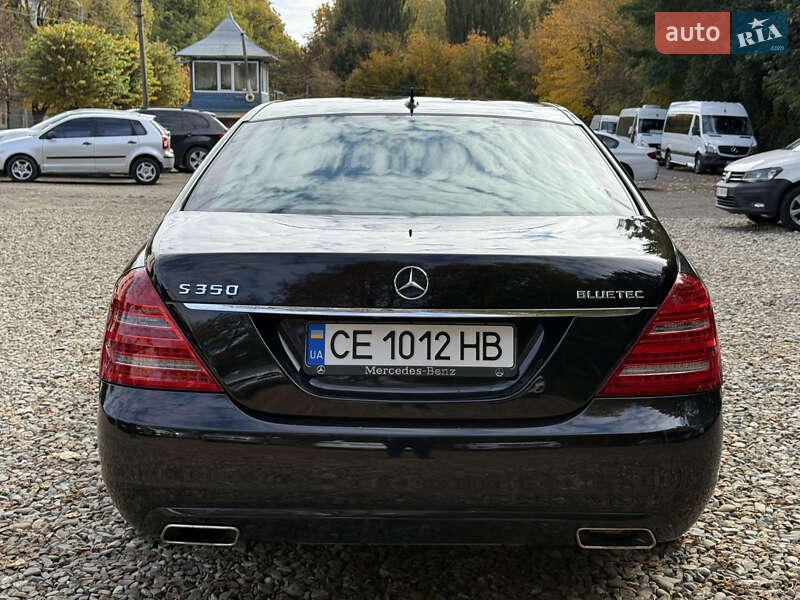 Седан Mercedes-Benz S-Class 2011 в Черновцах фото 6 Седан Mercedes-Benz S-Class 2011 в Черновцах