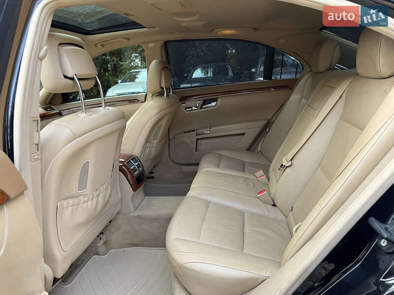 Седан Mercedes-Benz S-Class 2011 в Черновцах фото 33 Седан Mercedes-Benz S-Class 2011 в Черновцах