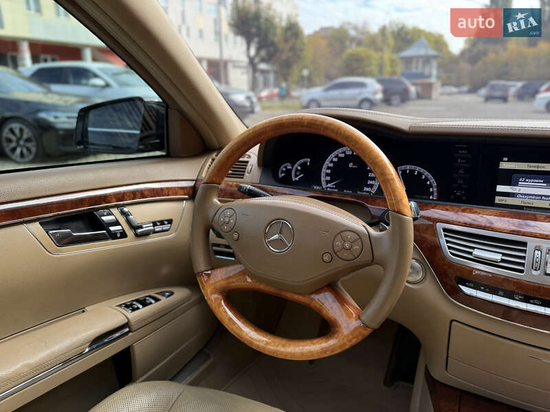Седан Mercedes-Benz S-Class 2011 в Черновцах фото 47 Седан Mercedes-Benz S-Class 2011 в Черновцах