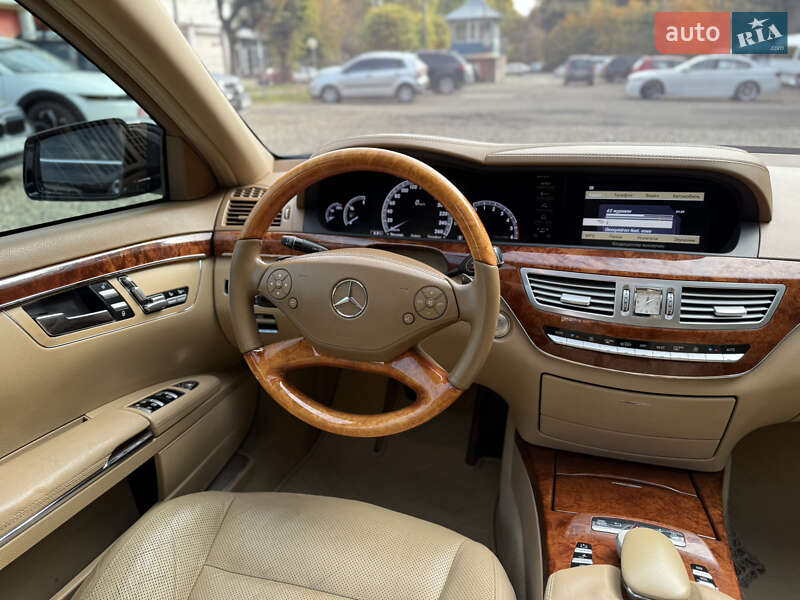 Седан Mercedes-Benz S-Class 2011 в Черновцах фото 52 Седан Mercedes-Benz S-Class 2011 в Черновцах