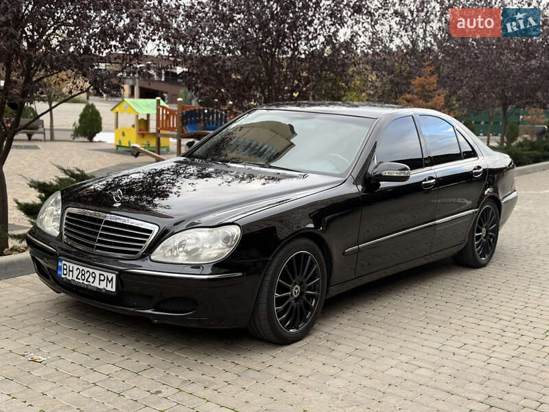 Mercedes-Benz S-Class 2002 Mercedes-Benz S-Class 2002