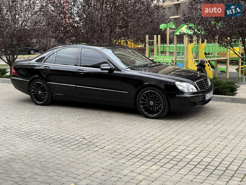 Седан Mercedes-Benz S-Class 2002 в Одессе